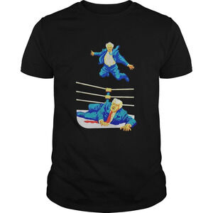 Donald Trump Boxing Floor Funny Shirt